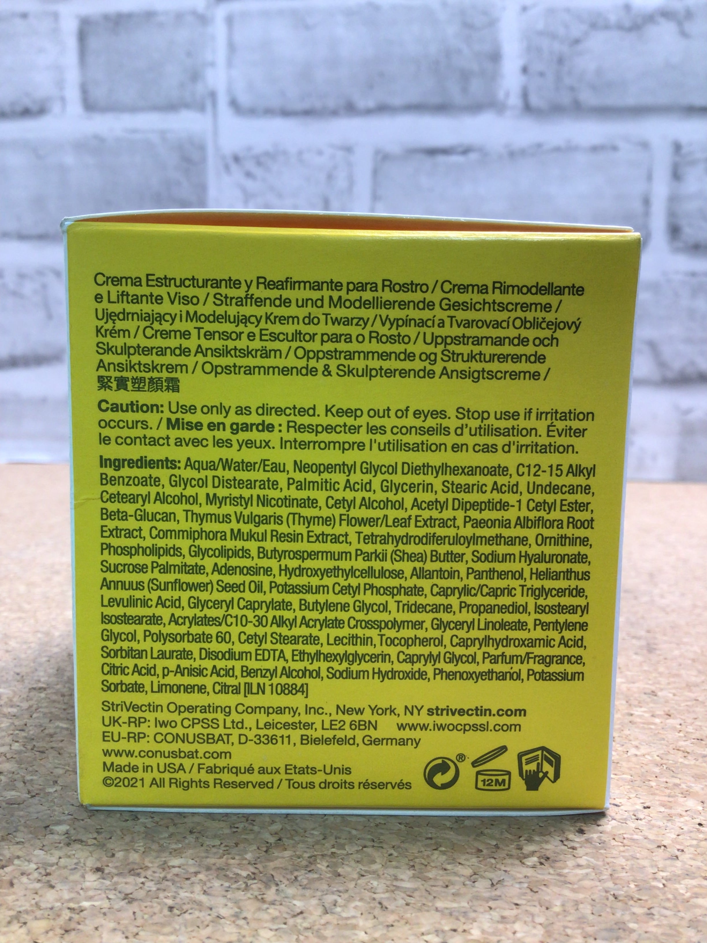 StriVectin Contour Restore™ Tightening & Firming Moisture Creams **New** (7951286468846)